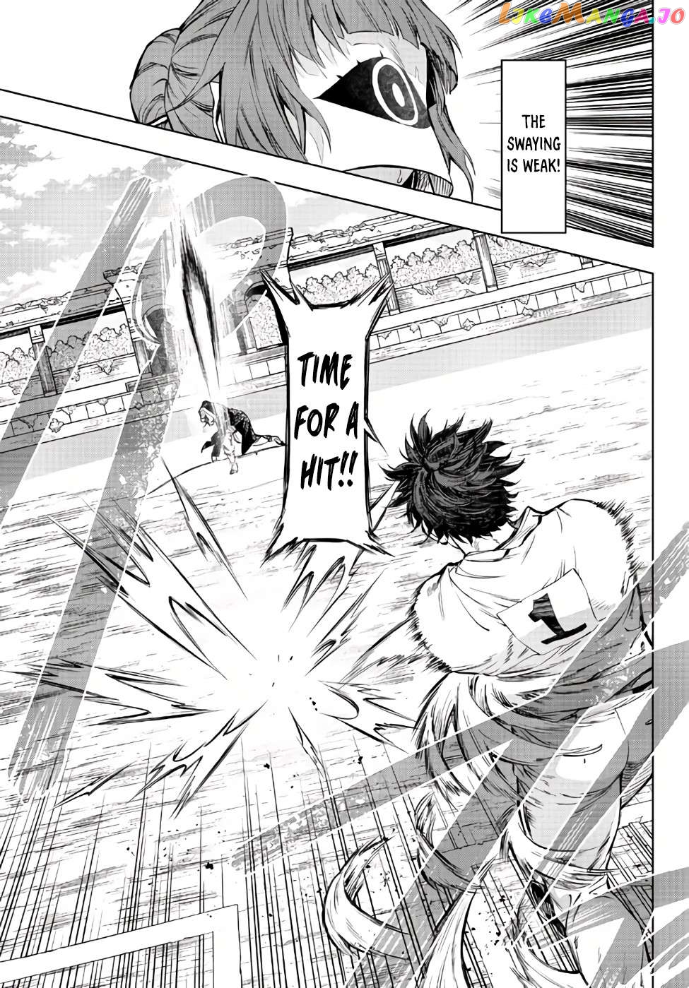In Another World Where Baseball Is War, A High School Ace Player Will Save A Weak Nation Chapter 30.1 - page 19