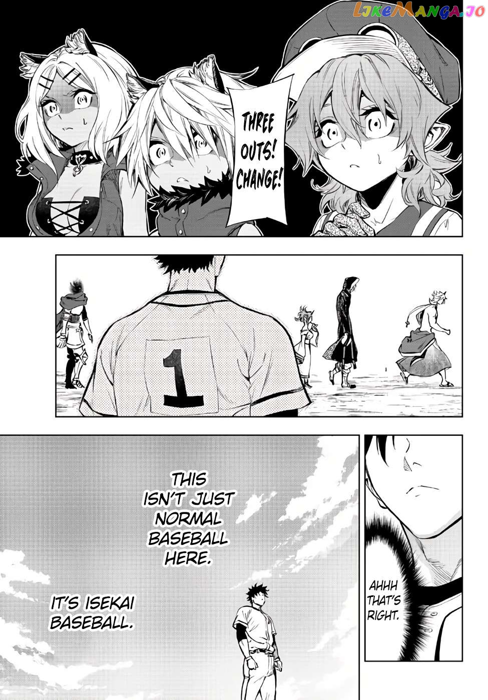 In Another World Where Baseball Is War, A High School Ace Player Will Save A Weak Nation Chapter 30.1 - page 25