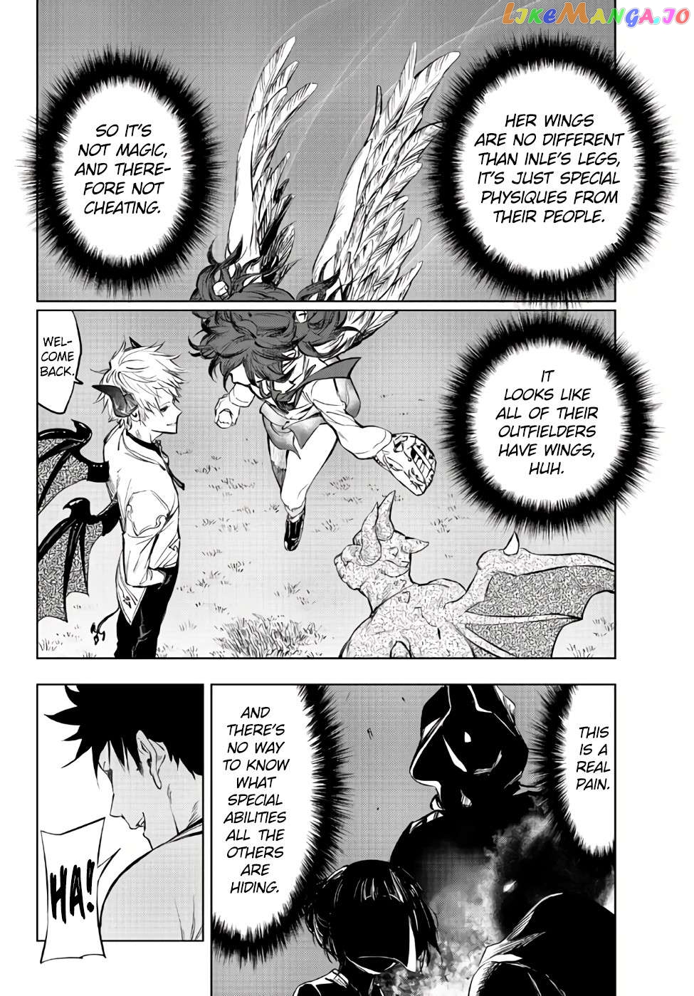 In Another World Where Baseball Is War, A High School Ace Player Will Save A Weak Nation Chapter 30.1 - page 26