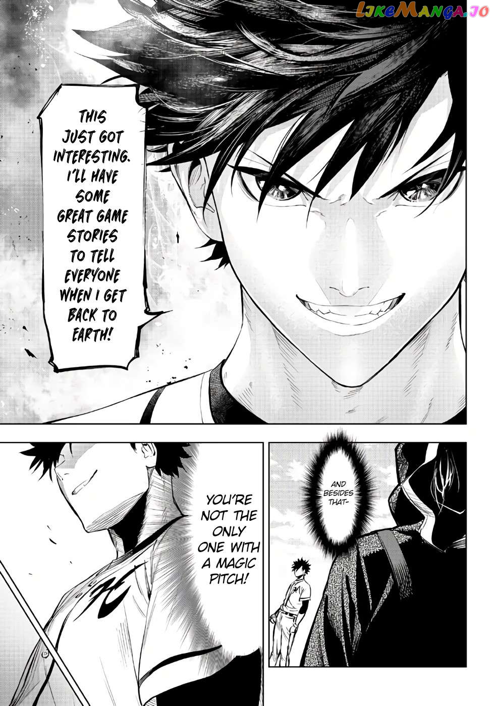 In Another World Where Baseball Is War, A High School Ace Player Will Save A Weak Nation Chapter 30.1 - page 27