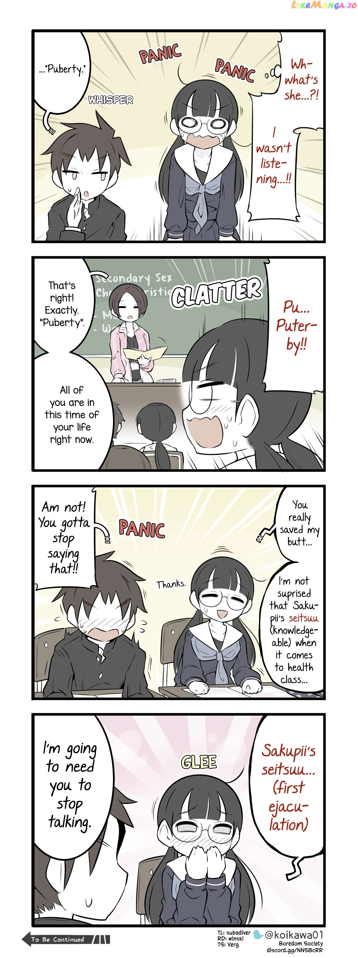 Bijutsubu Girl Chapter 230 - page 1