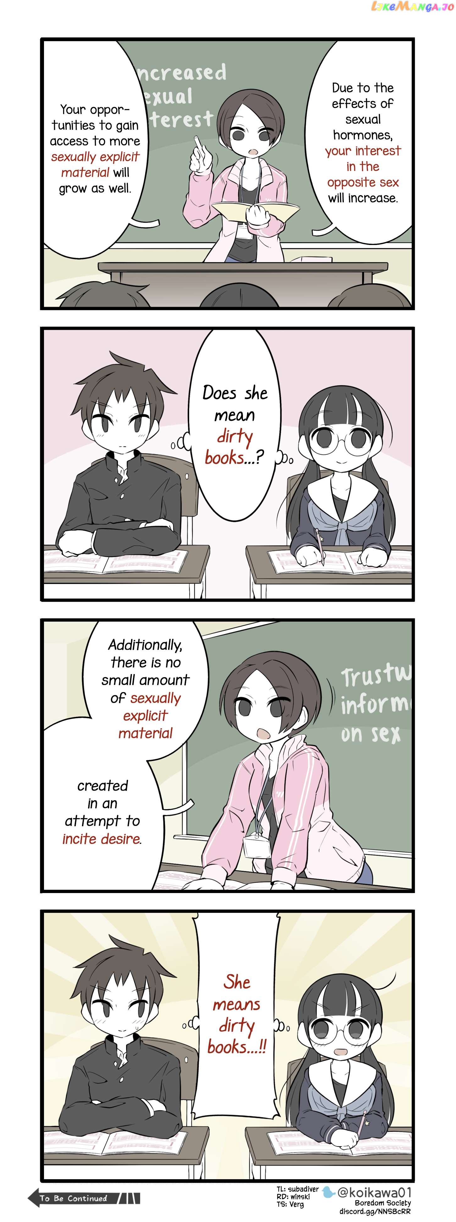 Bijutsubu Girl Chapter 231 - page 1