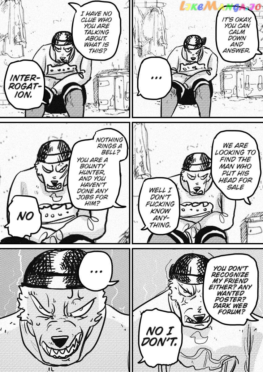 Dog Nigga Chapter 49 - page 27