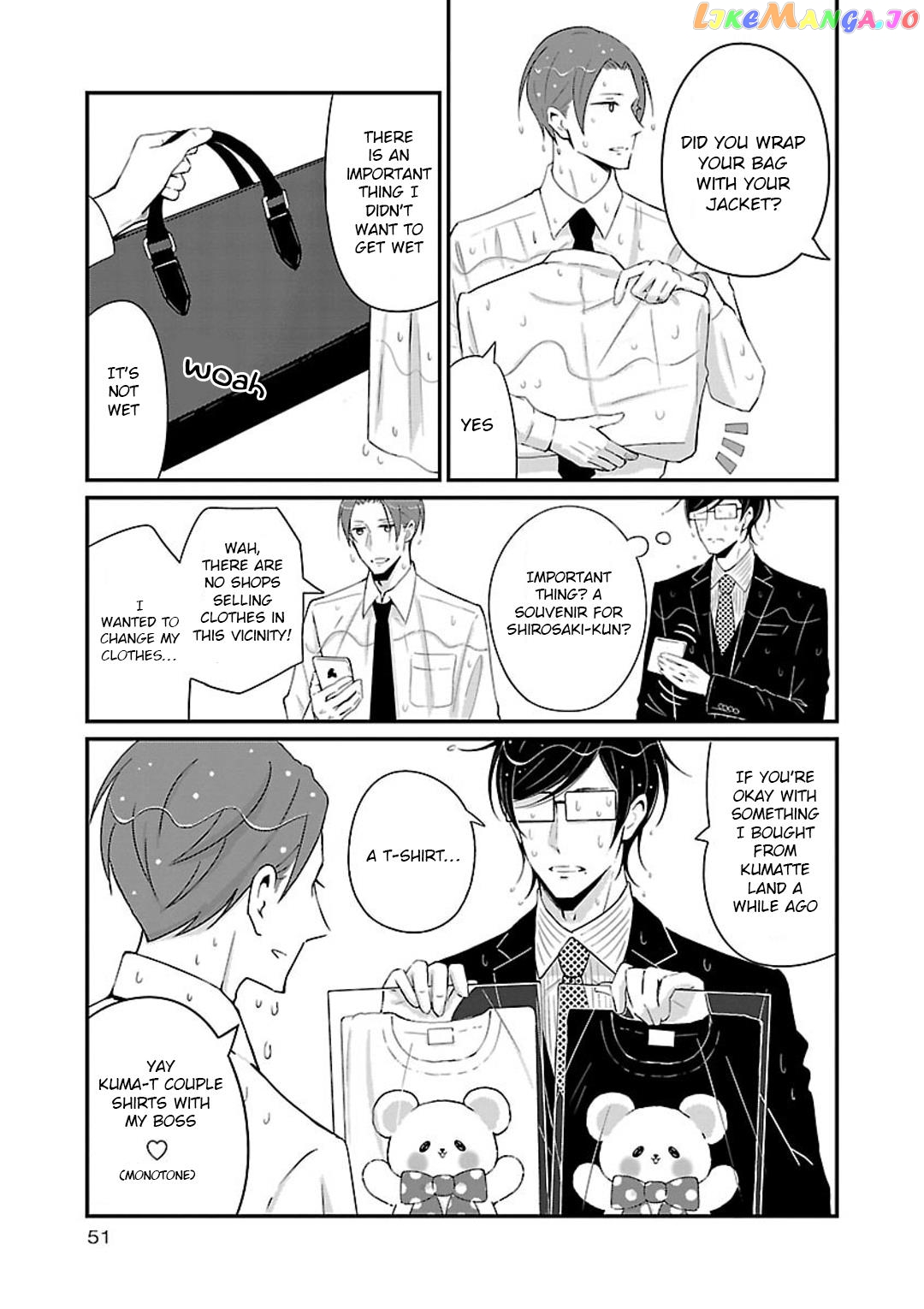 Atarashii Joushi wa Dotennen Chapter 15 - page 8