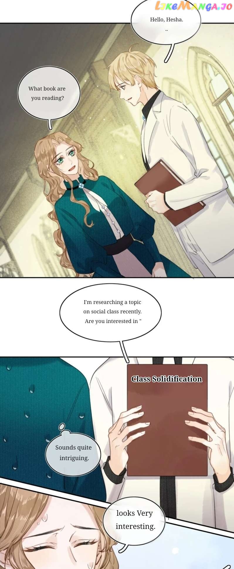 When the Villainess meets the Crazy Heroine Chapter 9 - page 2