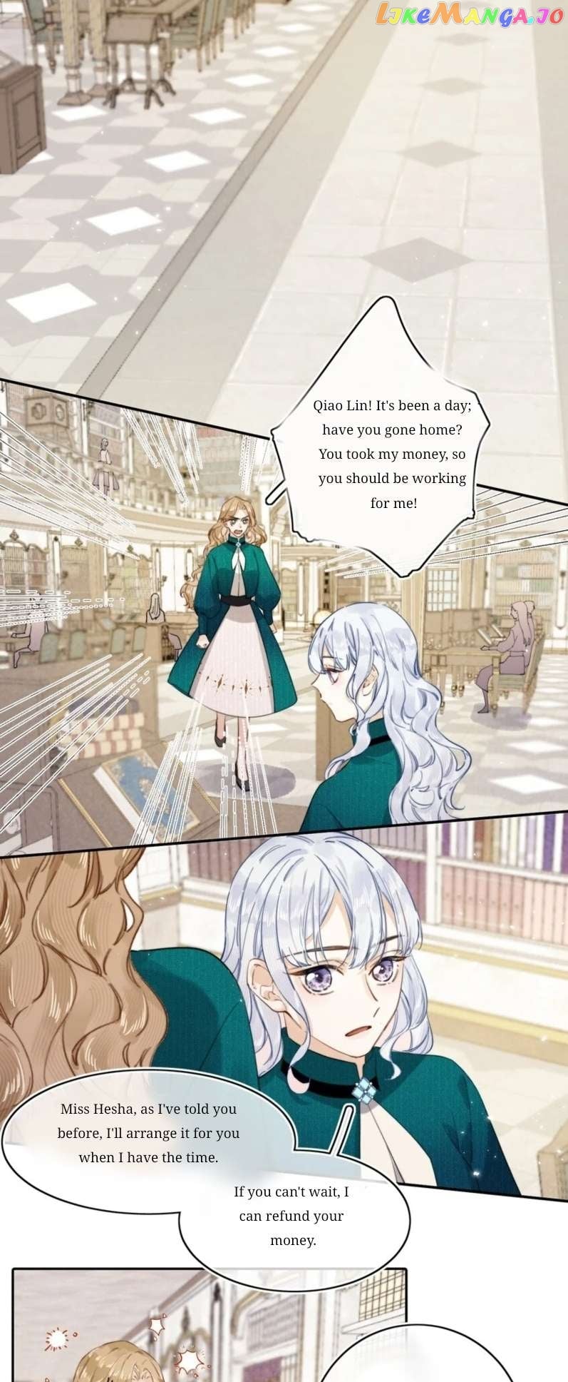 When the Villainess meets the Crazy Heroine Chapter 9 - page 14