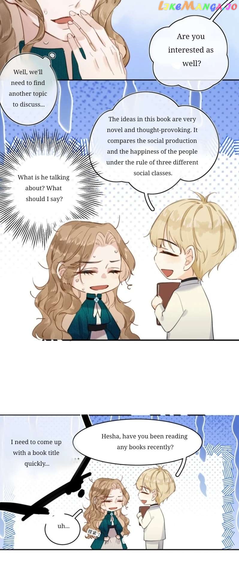 When the Villainess meets the Crazy Heroine Chapter 9 - page 3