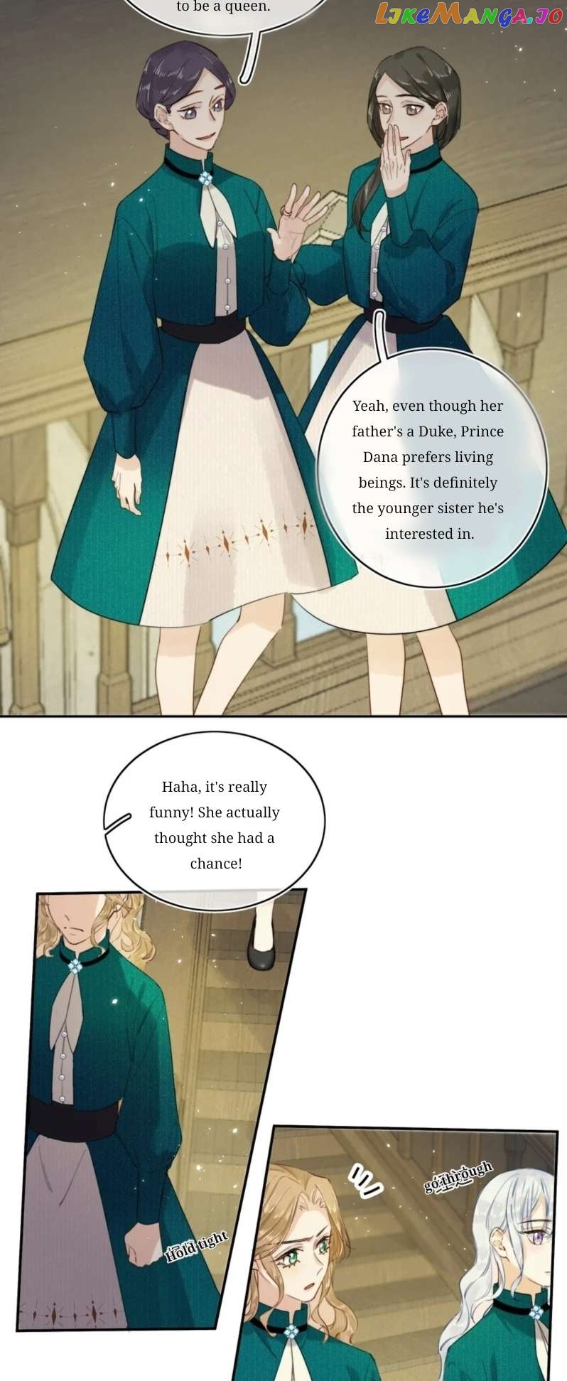 When the Villainess meets the Crazy Heroine Chapter 9 - page 6