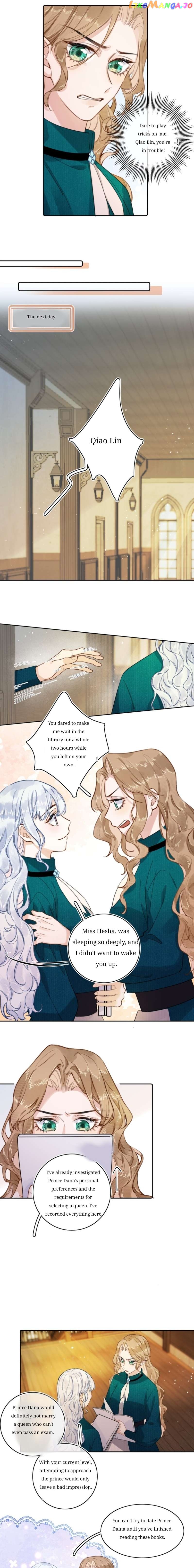When the Villainess meets the Crazy Heroine Chapter 10 - page 2