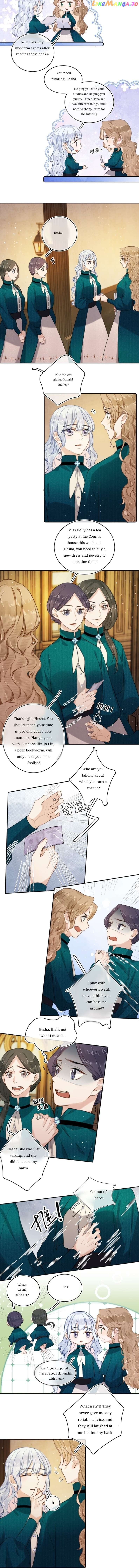 When the Villainess meets the Crazy Heroine Chapter 10 - page 3