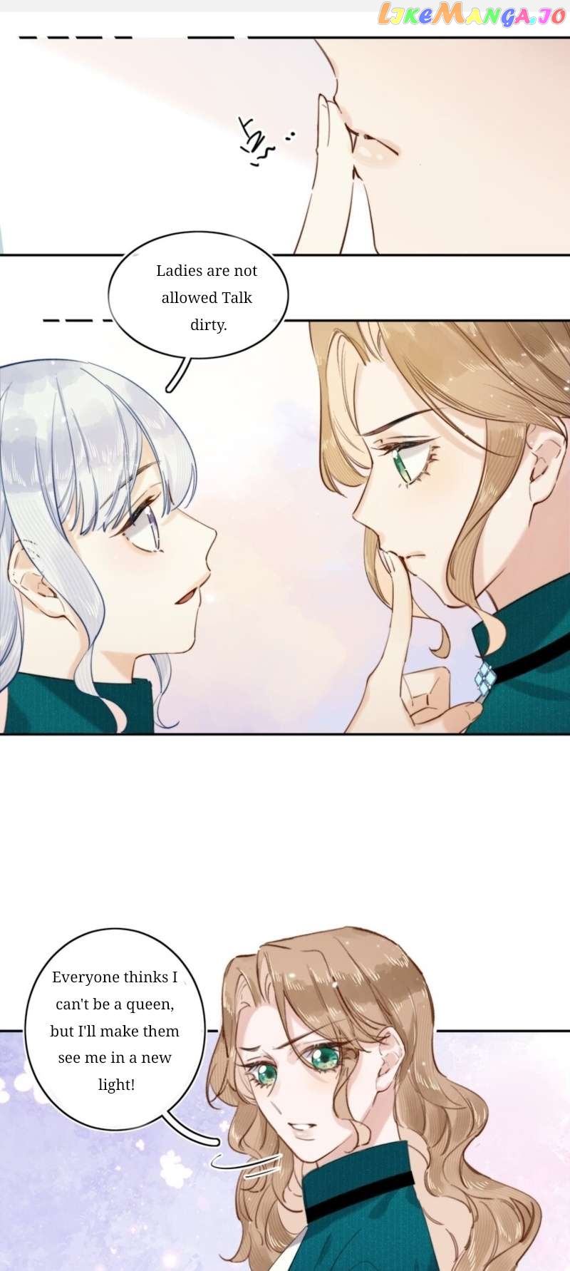 When the Villainess meets the Crazy Heroine Chapter 10 - page 4