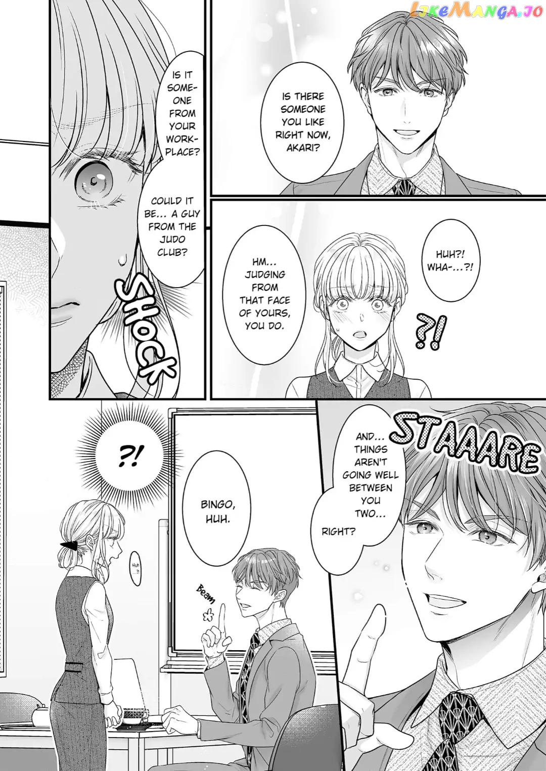 My Young Medalist Lover Is a Devoted Beast: Learning to Love Each Other Despite Our Size Difference Chapter 10 - page 24