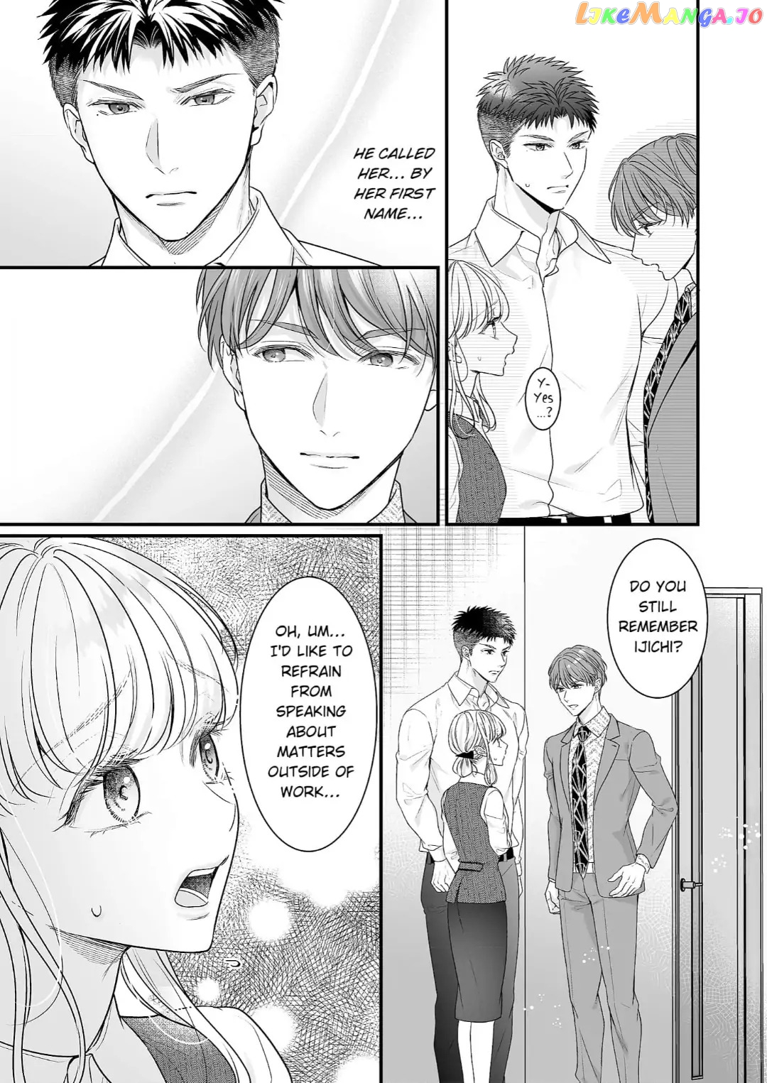 My Young Medalist Lover Is a Devoted Beast: Learning to Love Each Other Despite Our Size Difference Chapter 11 - page 5