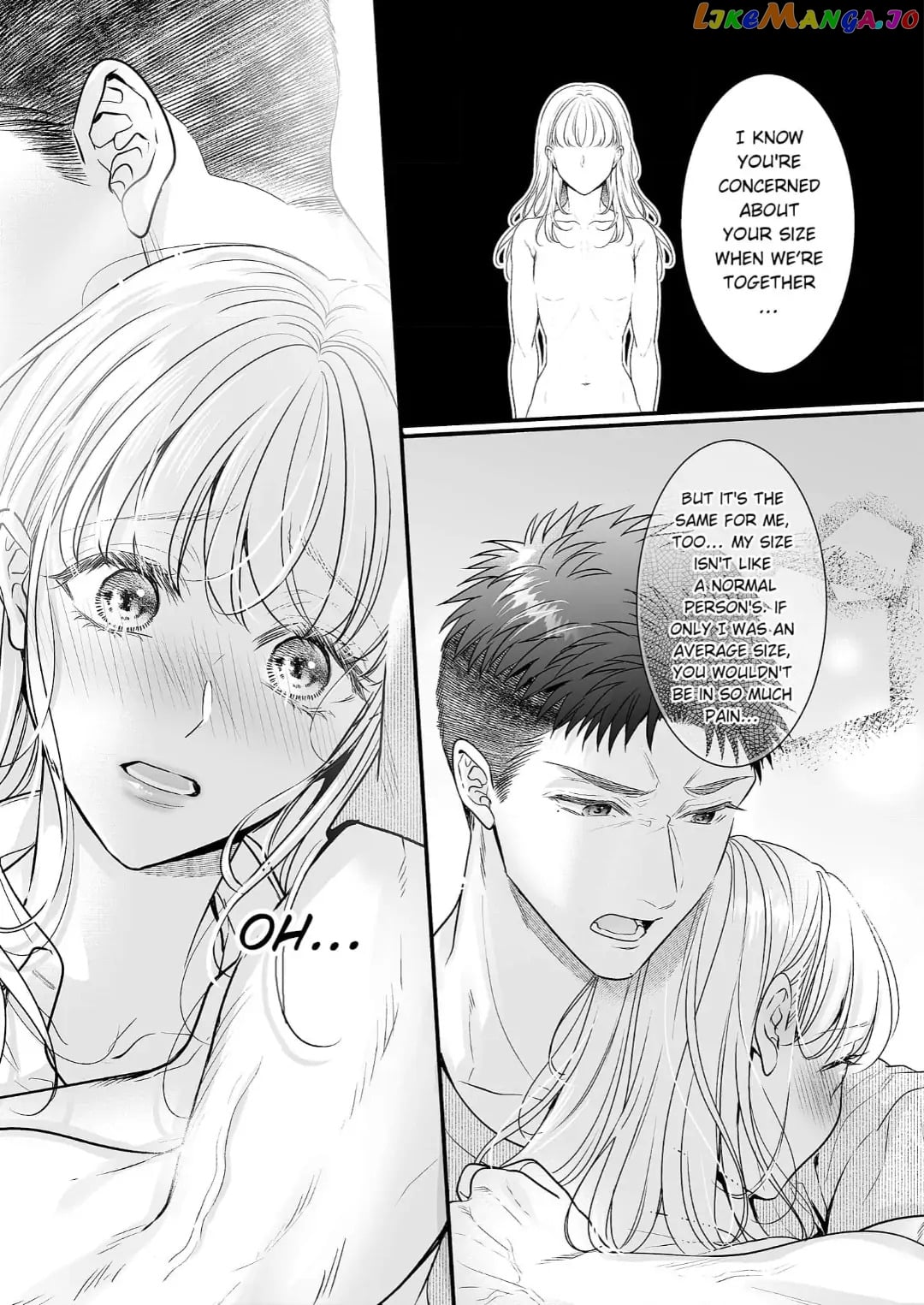 My Young Medalist Lover Is a Devoted Beast: Learning to Love Each Other Despite Our Size Difference Chapter 11 - page 13
