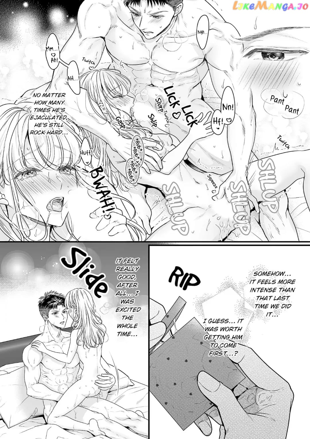 My Young Medalist Lover Is a Devoted Beast: Learning to Love Each Other Despite Our Size Difference Chapter 11 - page 28
