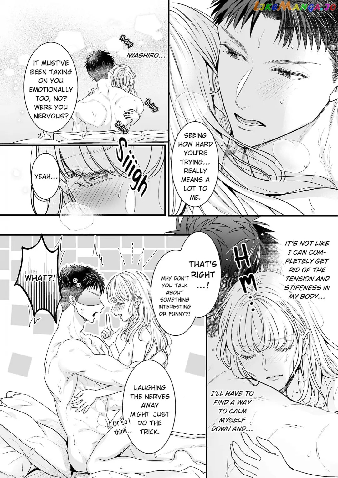 My Young Medalist Lover Is a Devoted Beast: Learning to Love Each Other Despite Our Size Difference Chapter 12 - page 6