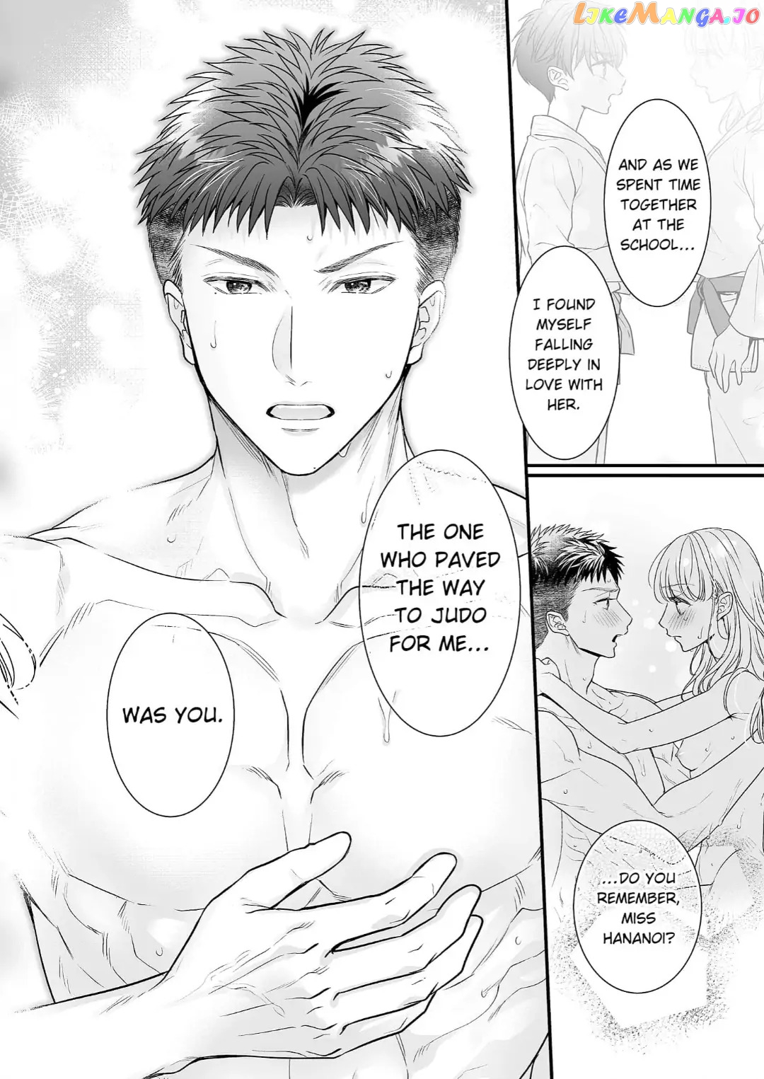 My Young Medalist Lover Is a Devoted Beast: Learning to Love Each Other Despite Our Size Difference Chapter 12 - page 14