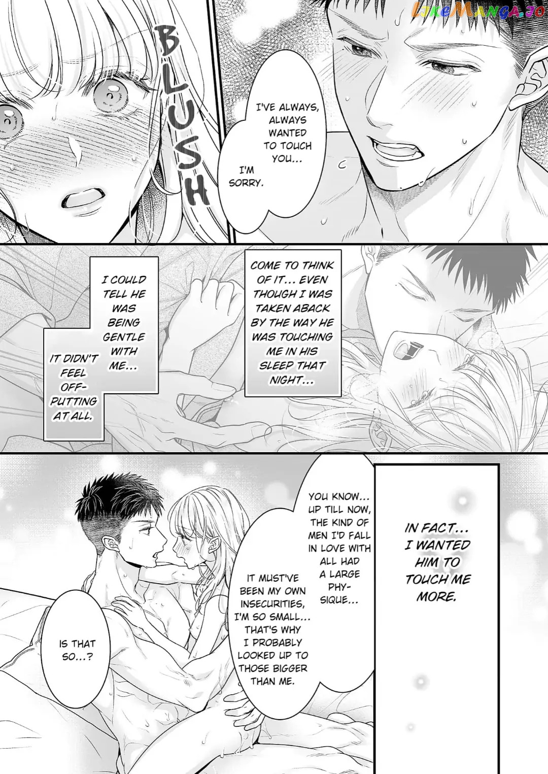 My Young Medalist Lover Is a Devoted Beast: Learning to Love Each Other Despite Our Size Difference Chapter 12 - page 18