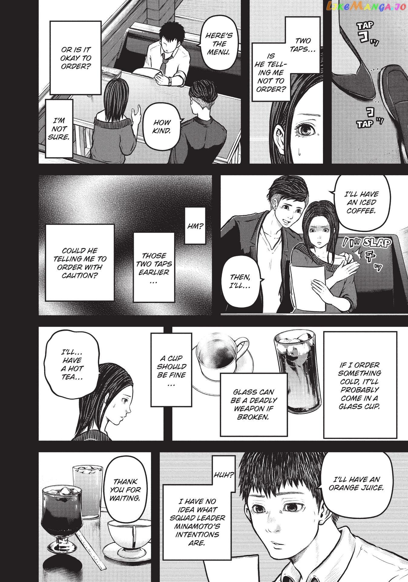 Hakozume: Koban Joshi no Gyakushuu Chapter 124 - page 4