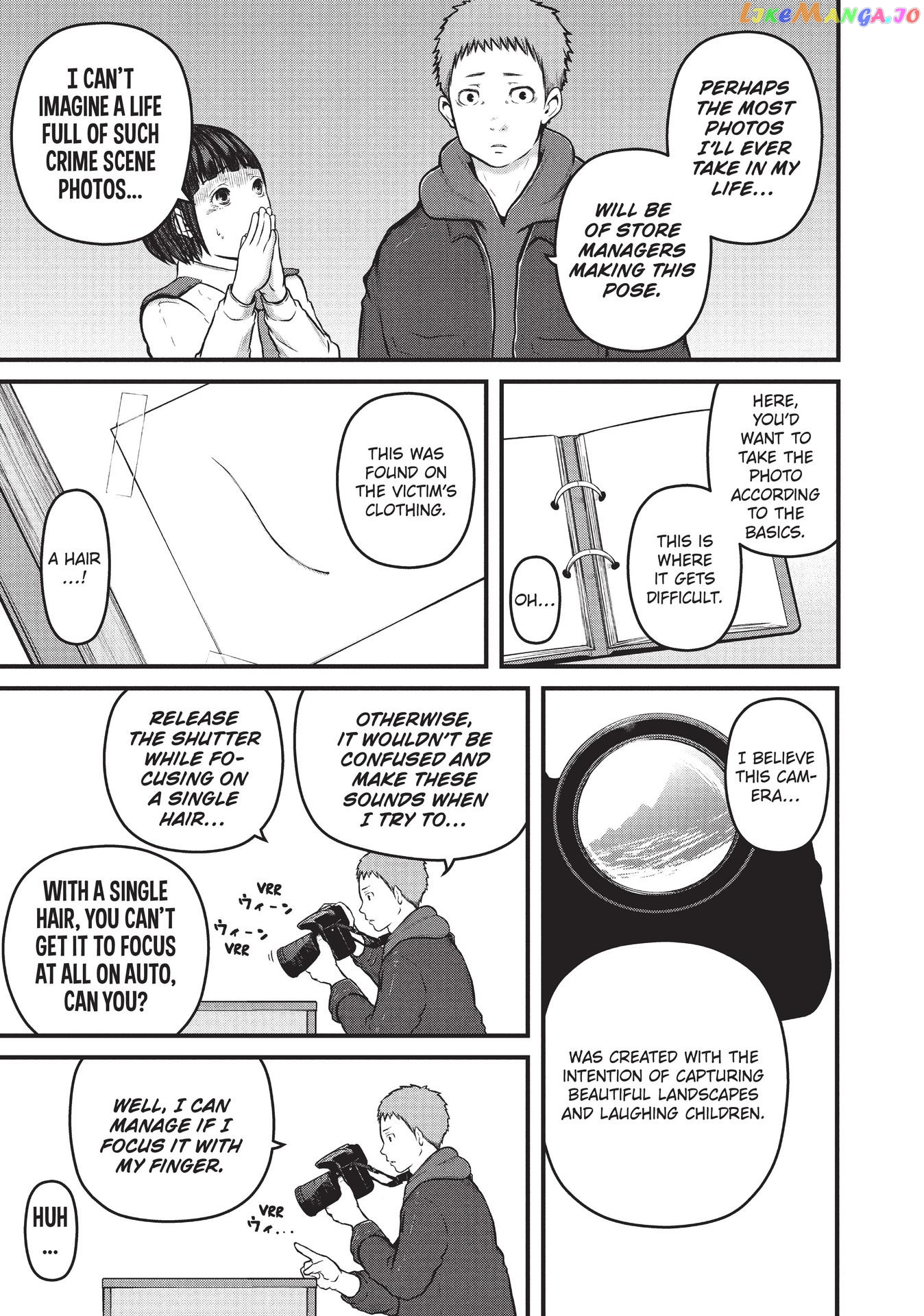 Hakozume: Koban Joshi no Gyakushuu Chapter 109 - page 5