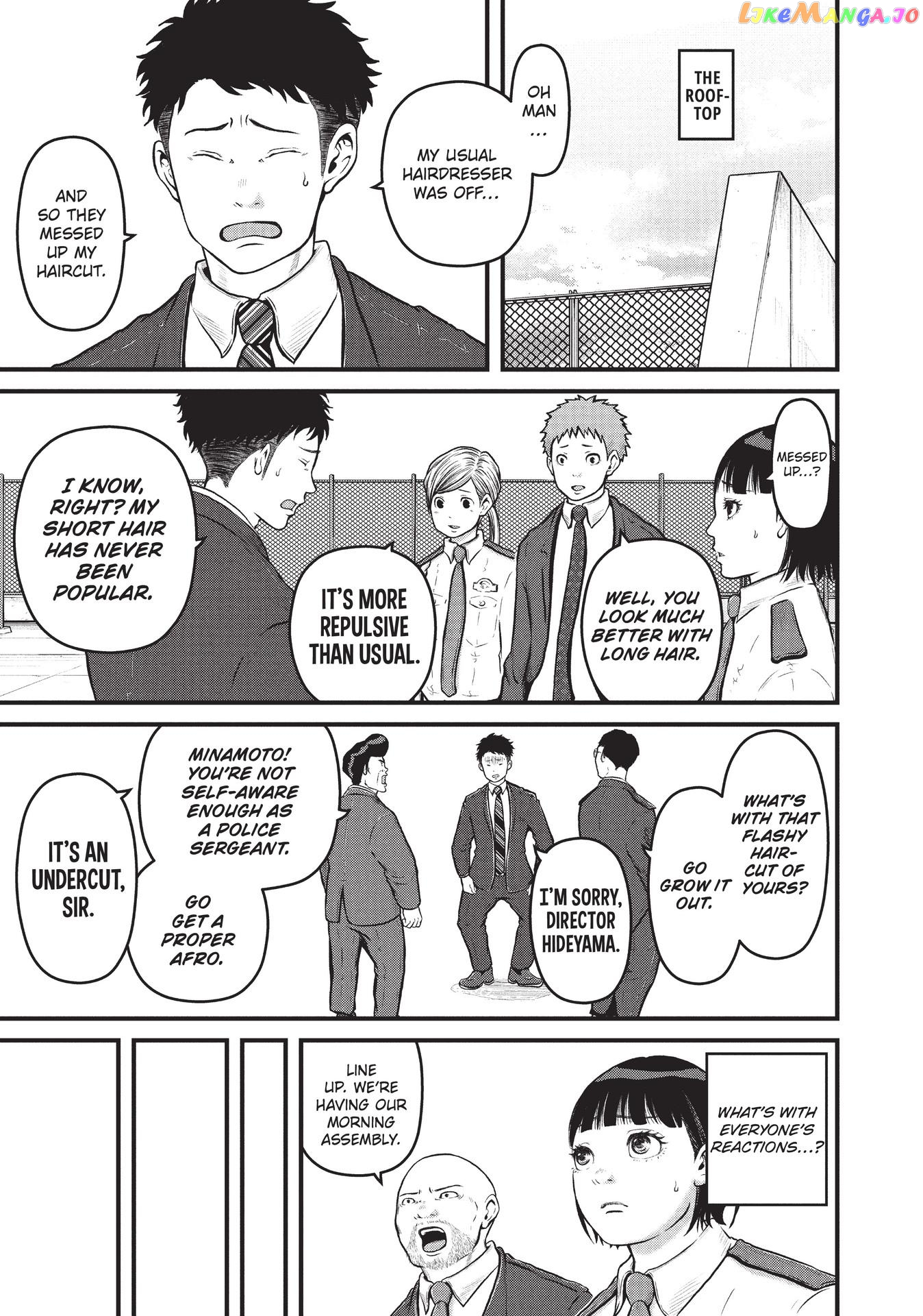 Hakozume: Koban Joshi no Gyakushuu Chapter 110 - page 3