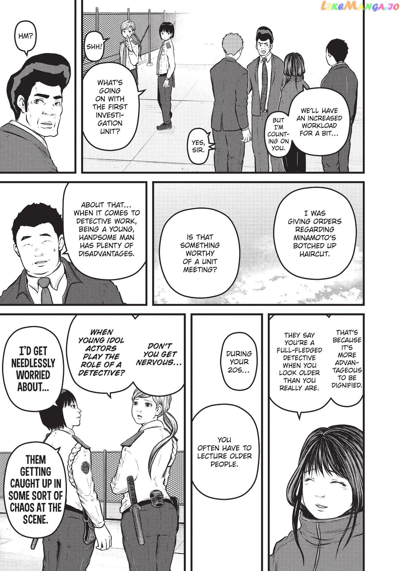 Hakozume: Koban Joshi no Gyakushuu Chapter 110 - page 7