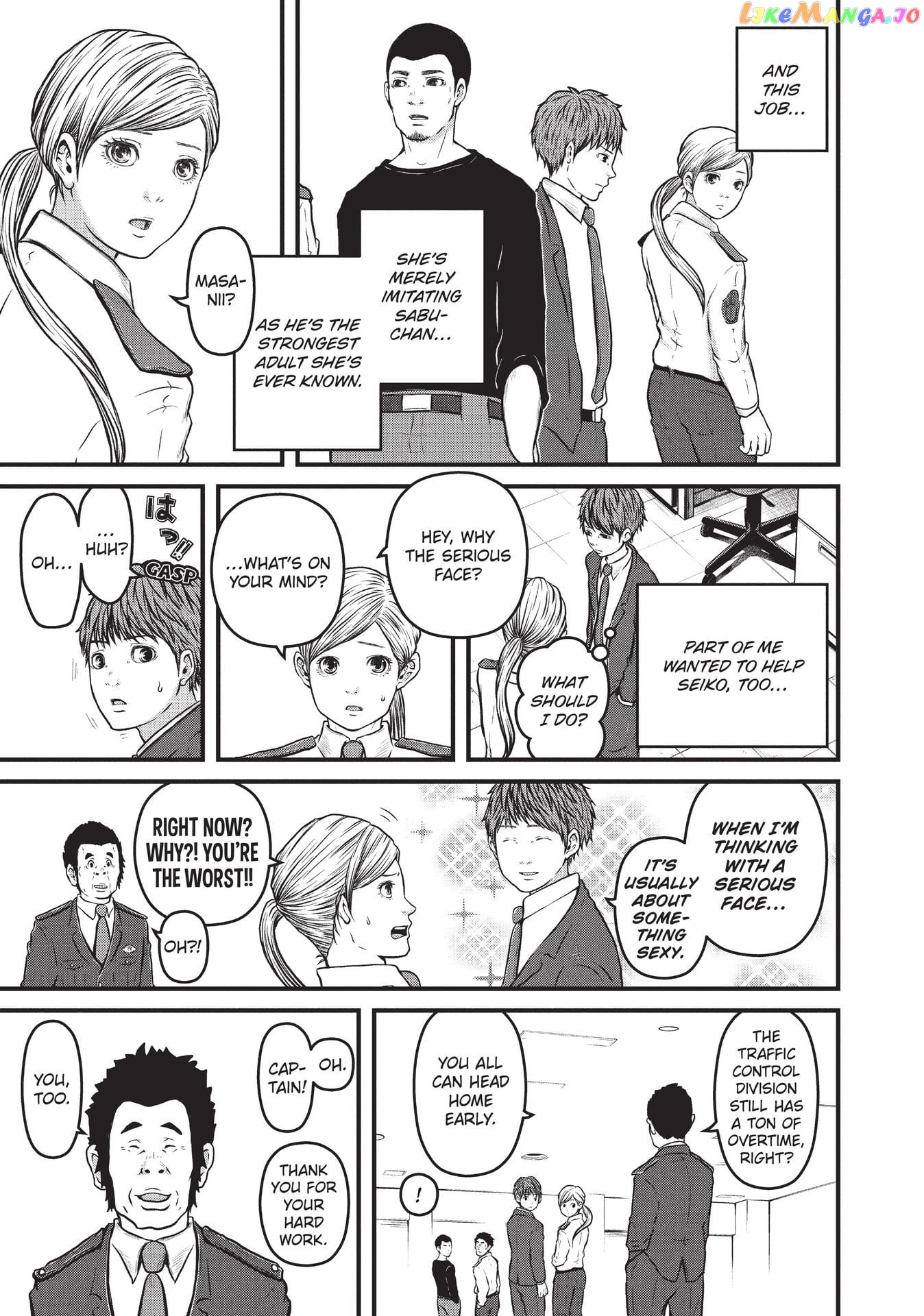 Hakozume: Koban Joshi no Gyakushuu Chapter 112 - page 13