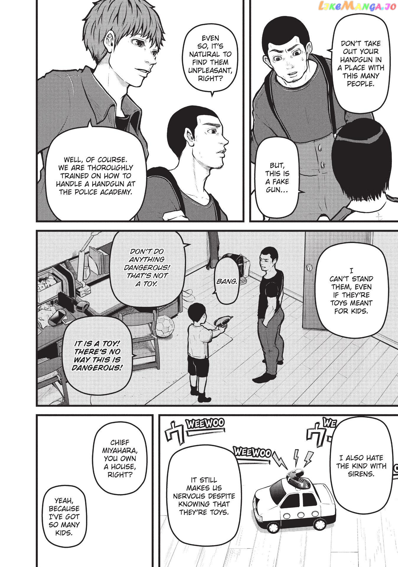 Hakozume: Koban Joshi no Gyakushuu Chapter 136 - page 2