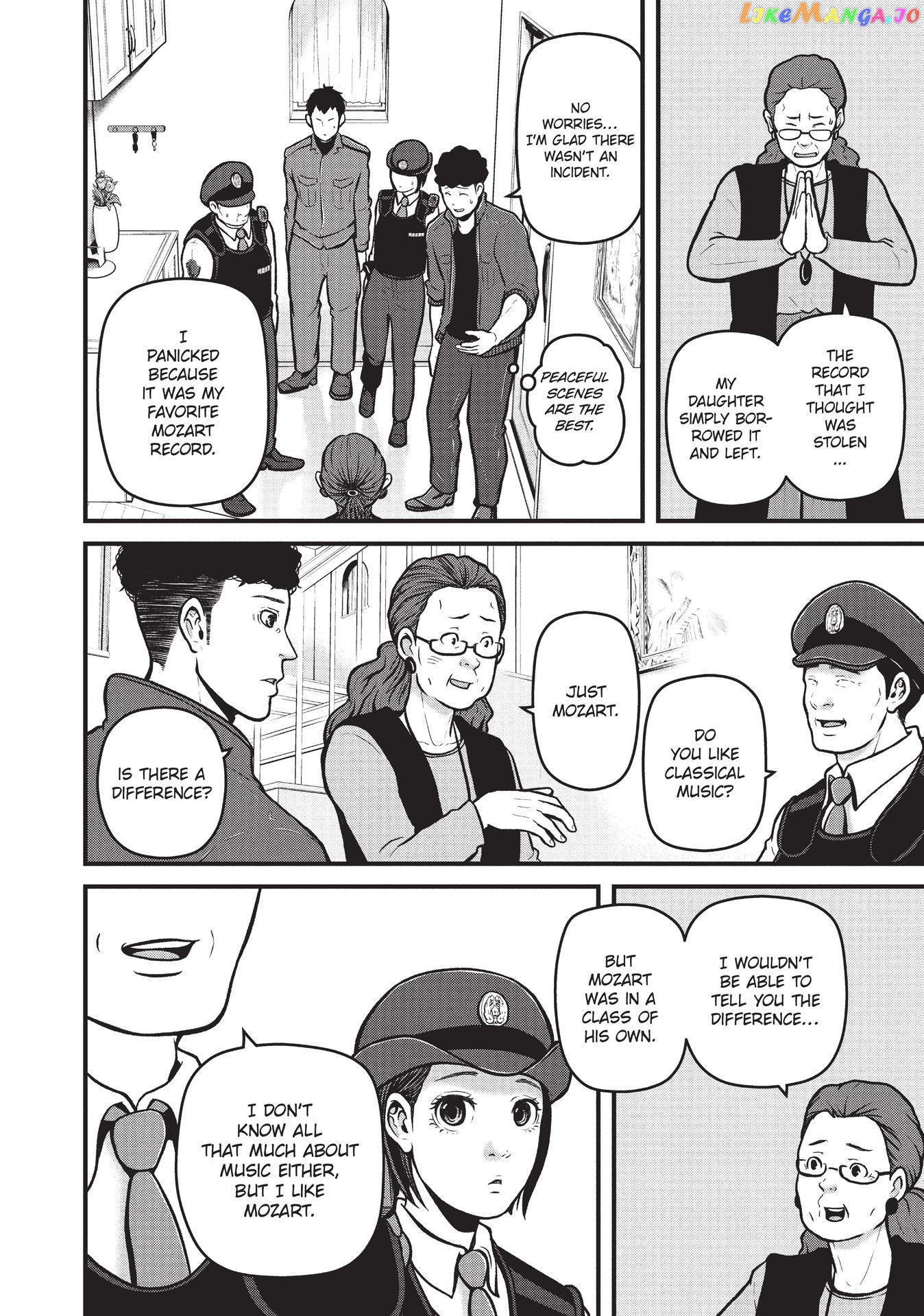 Hakozume: Koban Joshi no Gyakushuu Chapter 172 - page 7
