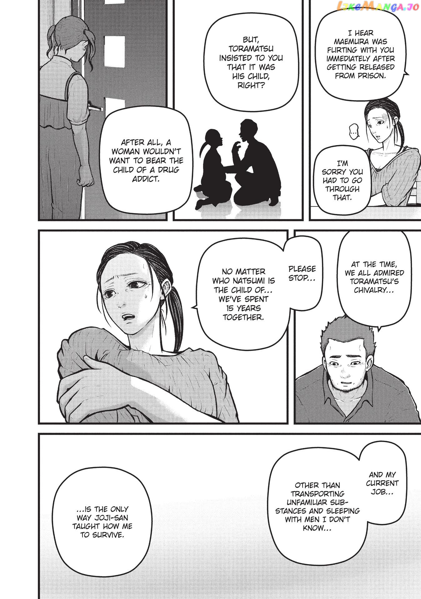 Hakozume: Koban Joshi no Gyakushuu Chapter 173 - page 7