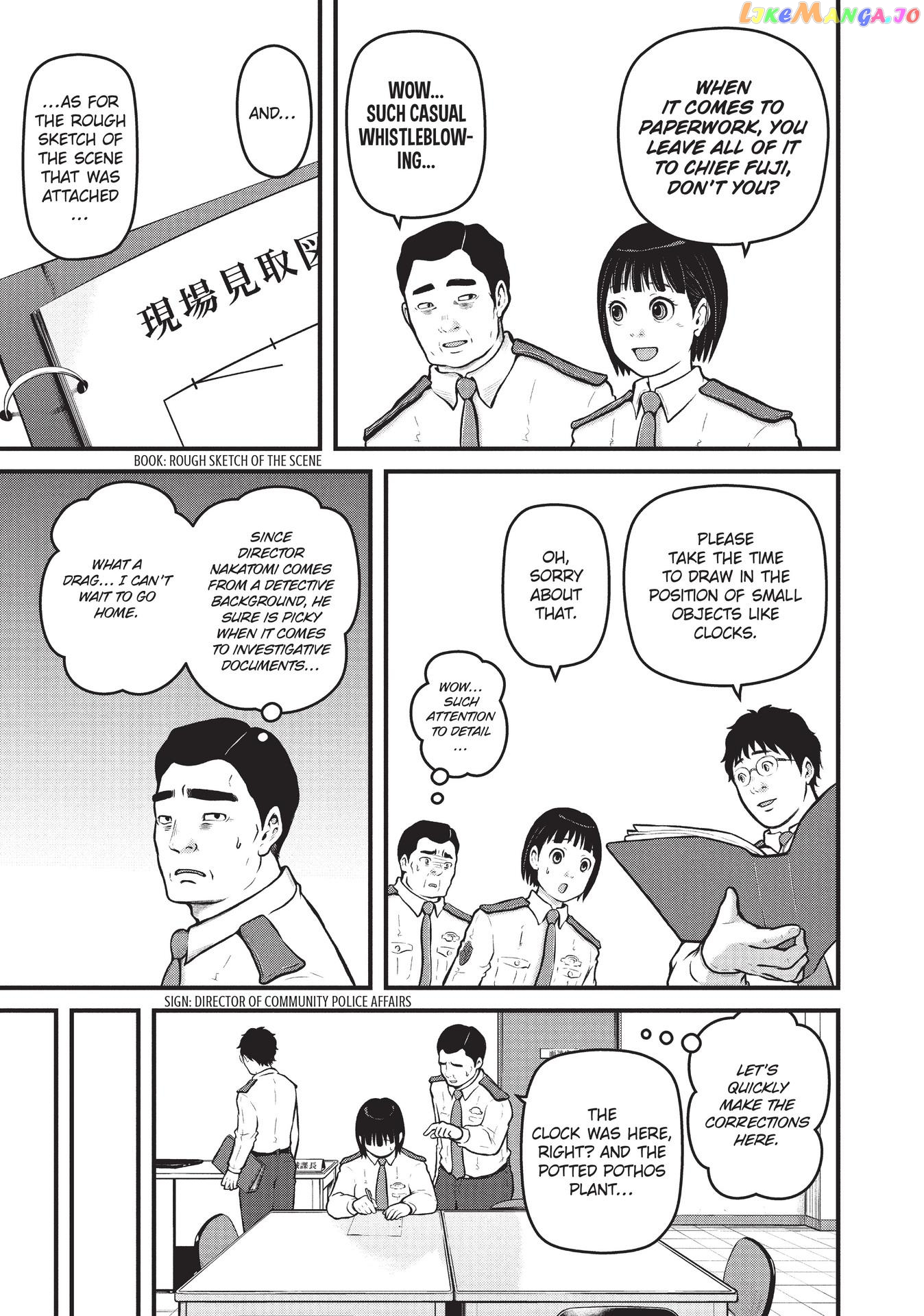 Hakozume: Koban Joshi no Gyakushuu Chapter 154 - page 4