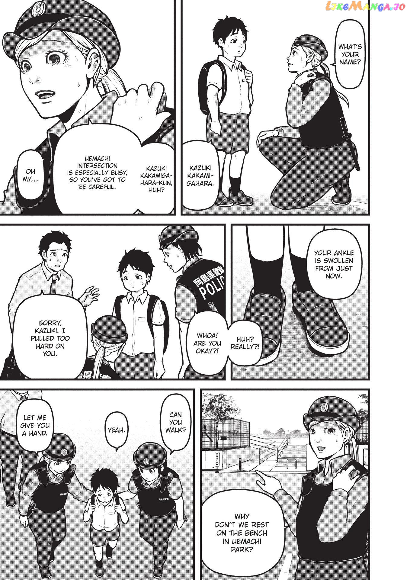 Hakozume: Koban Joshi no Gyakushuu Chapter 157 - page 4