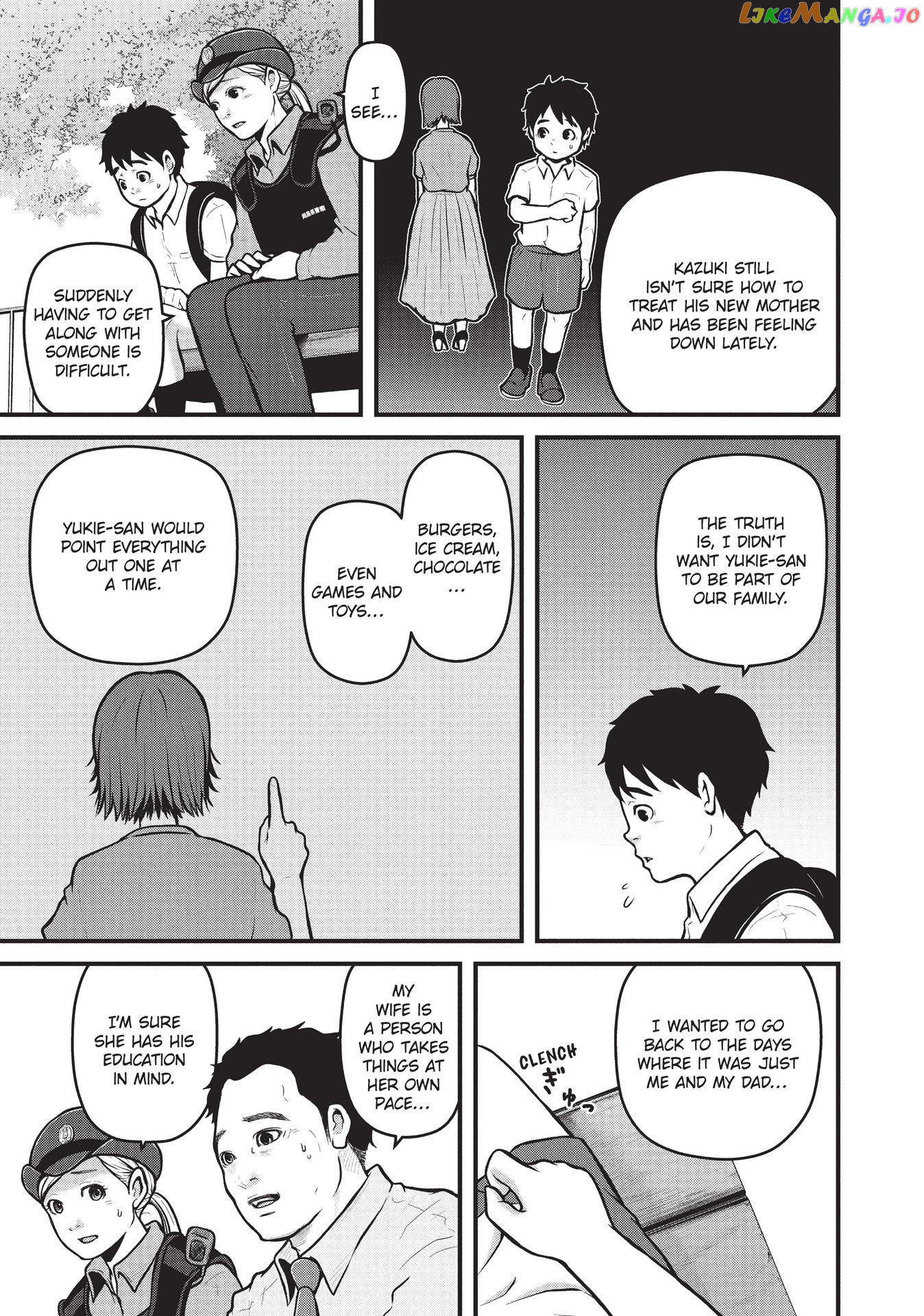Hakozume: Koban Joshi no Gyakushuu Chapter 157 - page 6