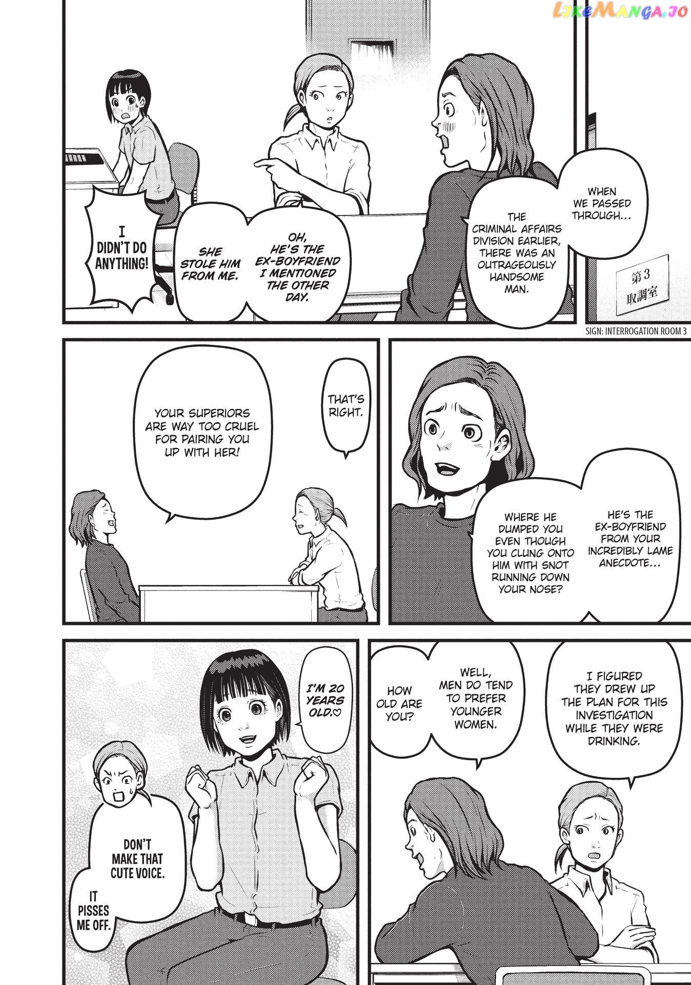 Hakozume: Koban Joshi no Gyakushuu Chapter 158 - page 13