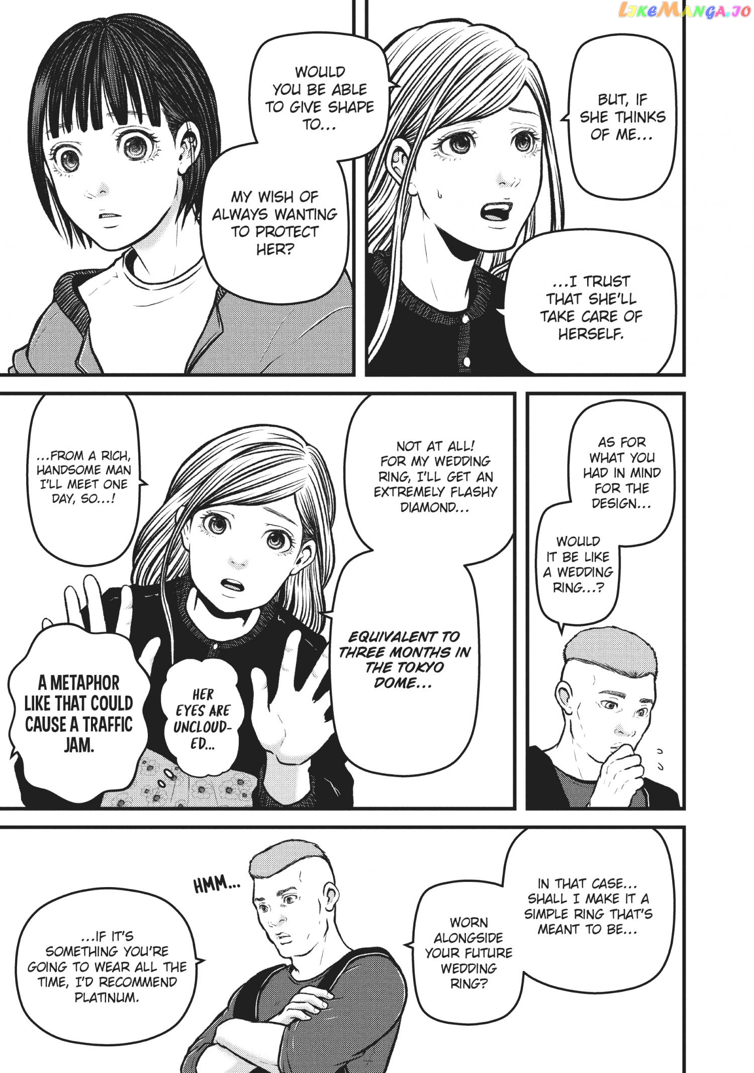 Hakozume: Koban Joshi no Gyakushuu chapter 180 - page 12