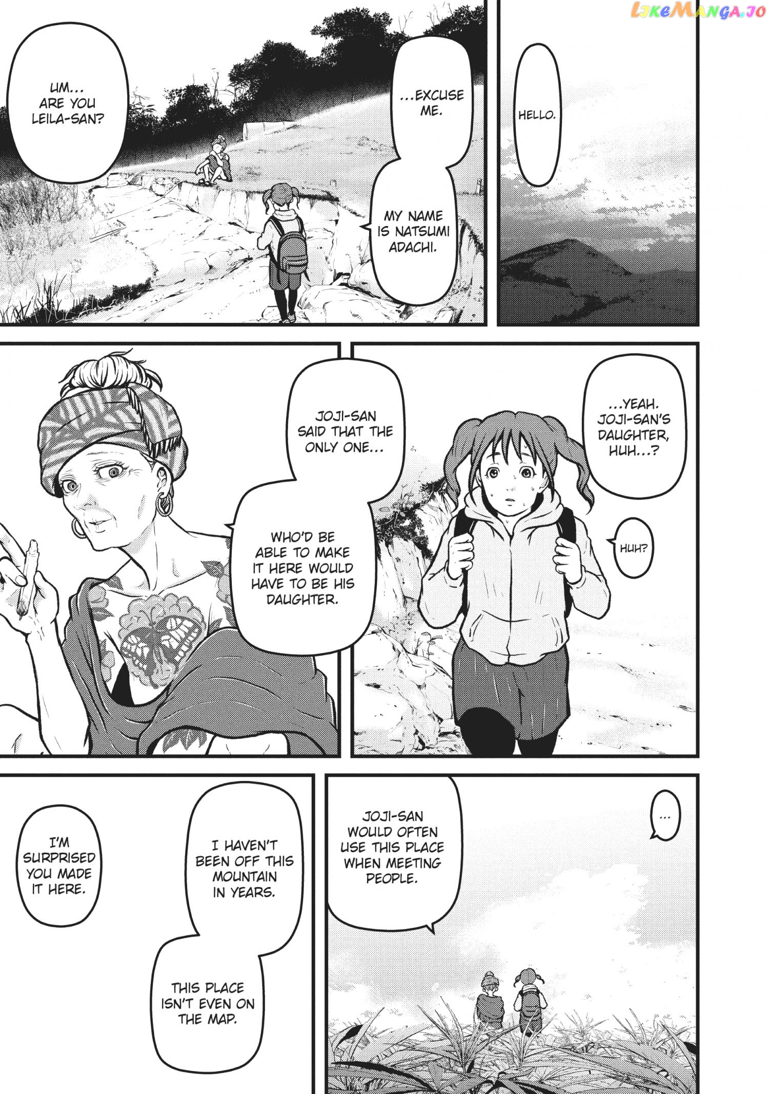 Hakozume: Koban Joshi no Gyakushuu chapter 180 - page 14