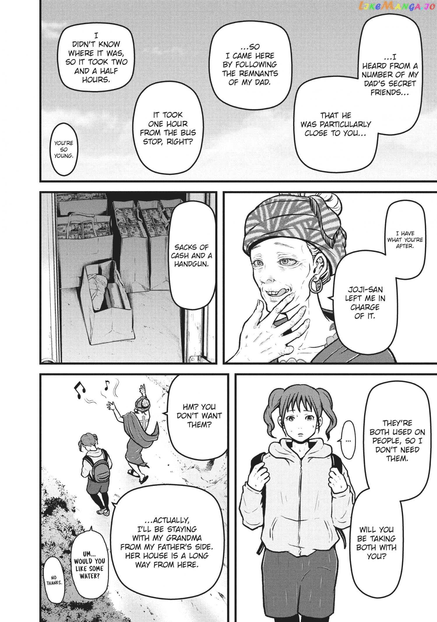 Hakozume: Koban Joshi no Gyakushuu chapter 180 - page 15
