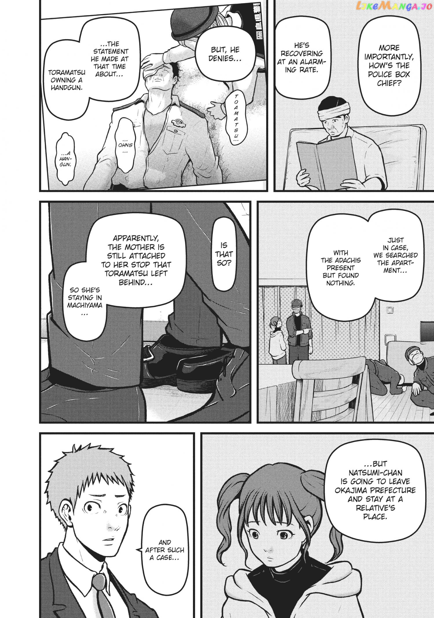 Hakozume: Koban Joshi no Gyakushuu chapter 180 - page 3