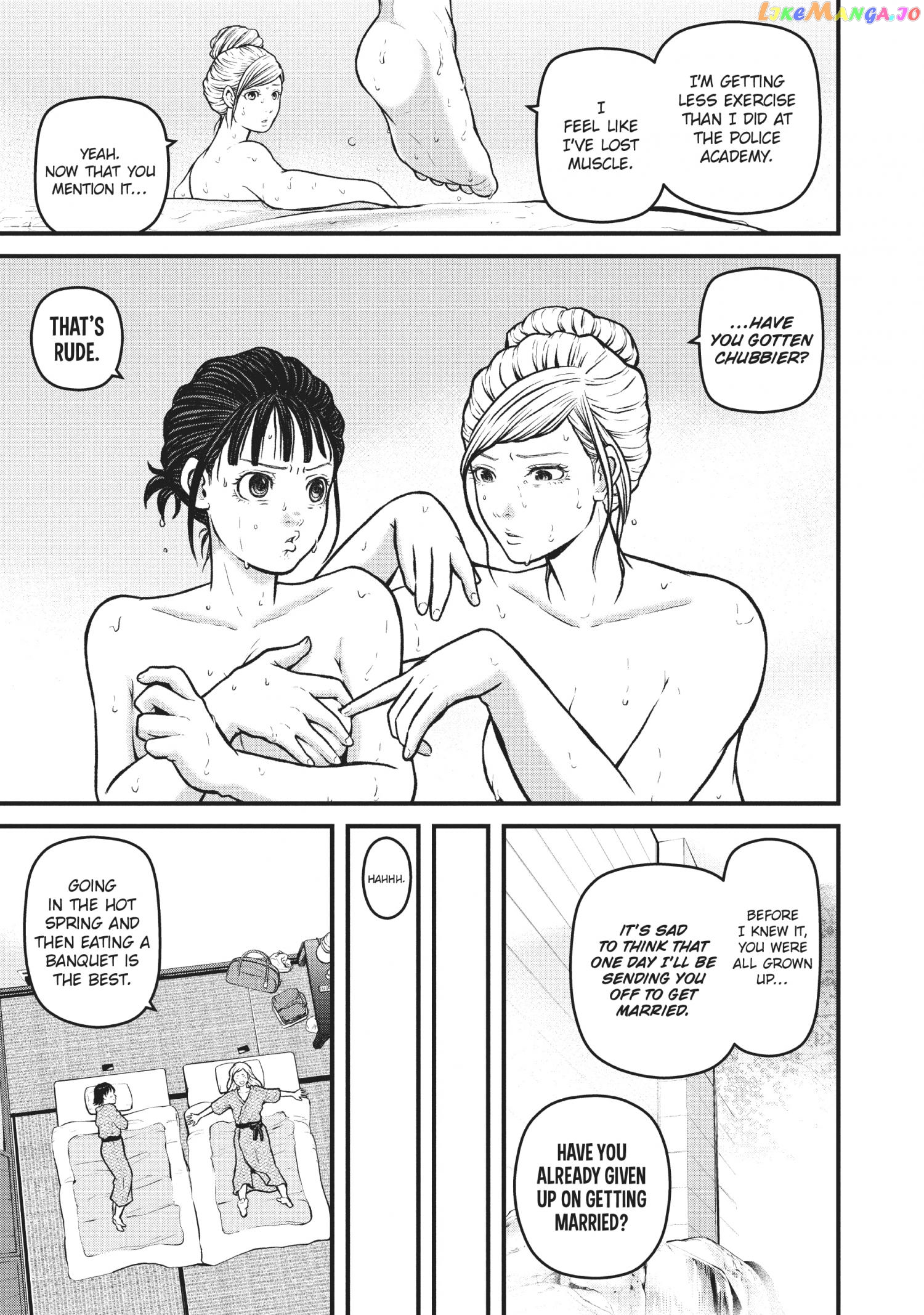 Hakozume: Koban Joshi no Gyakushuu chapter 180 - page 6