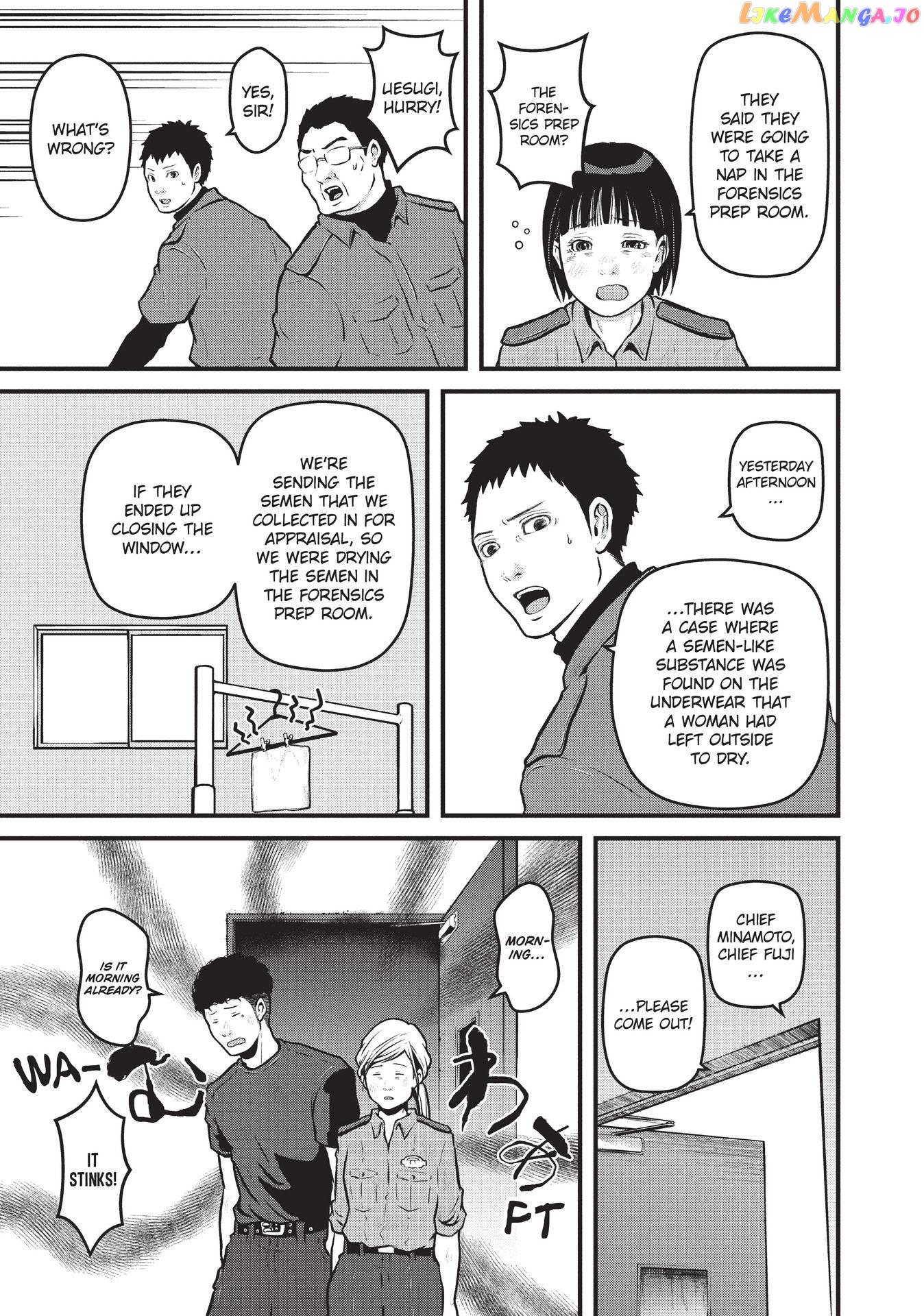 Hakozume: Koban Joshi no Gyakushuu Chapter 160 - page 10
