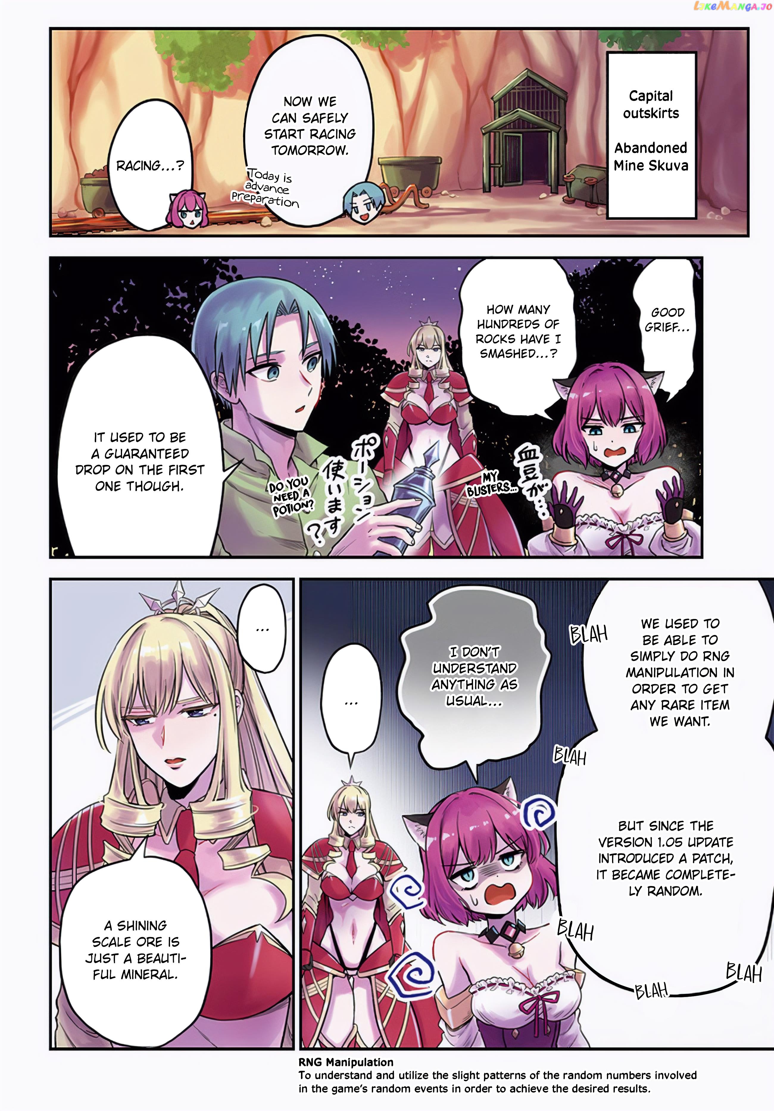 Rta Sousha Wa Game Sekai Kara Kaerenai chapter 5 - page 5