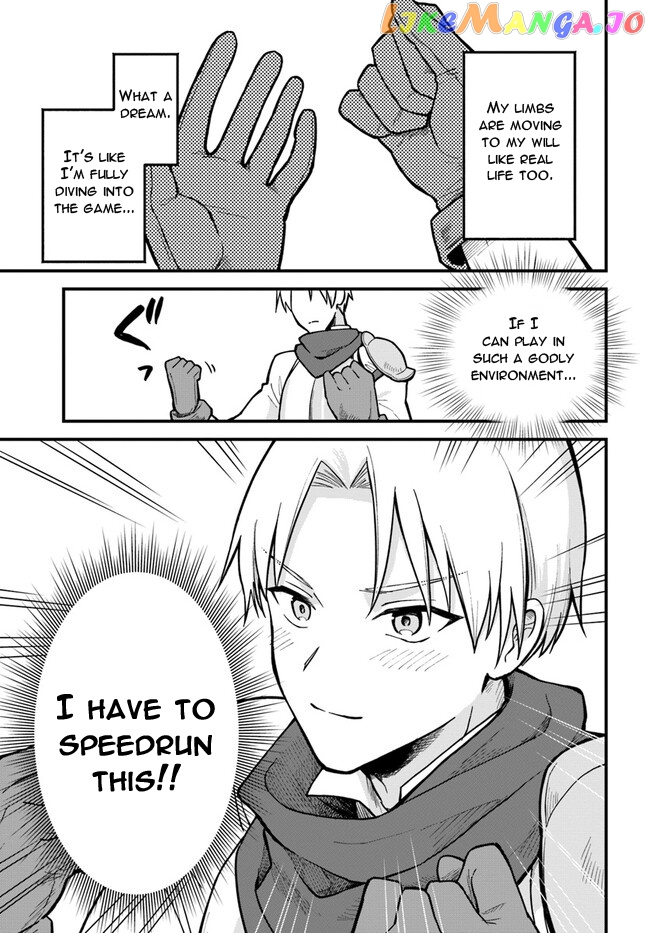 Rta Sousha Wa Game Sekai Kara Kaerenai chapter 1 - page 16