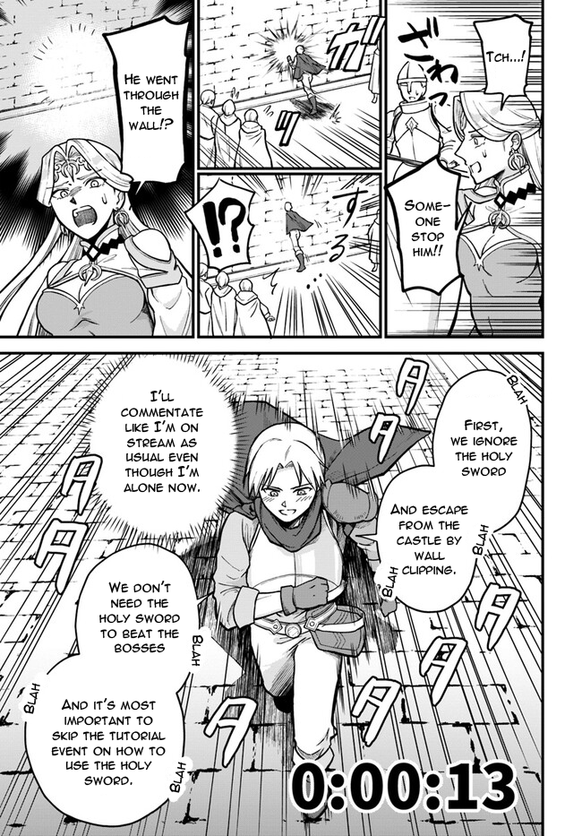 Rta Sousha Wa Game Sekai Kara Kaerenai chapter 1 - page 18