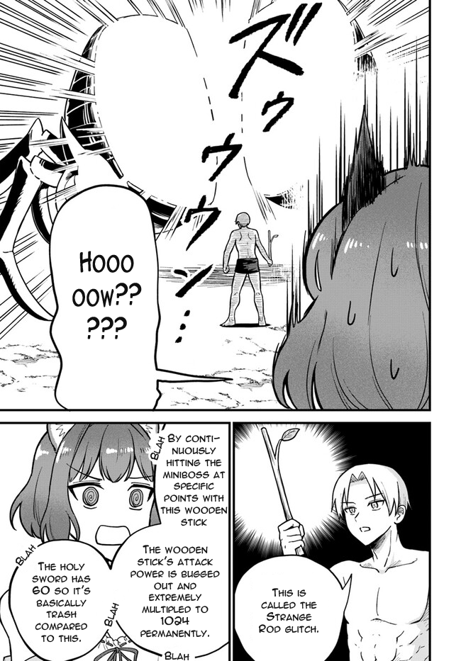 Rta Sousha Wa Game Sekai Kara Kaerenai chapter 1 - page 34