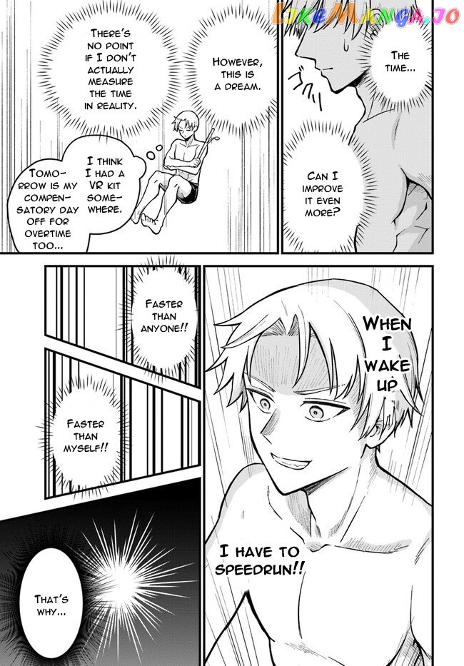 Rta Sousha Wa Game Sekai Kara Kaerenai chapter 1 - page 44