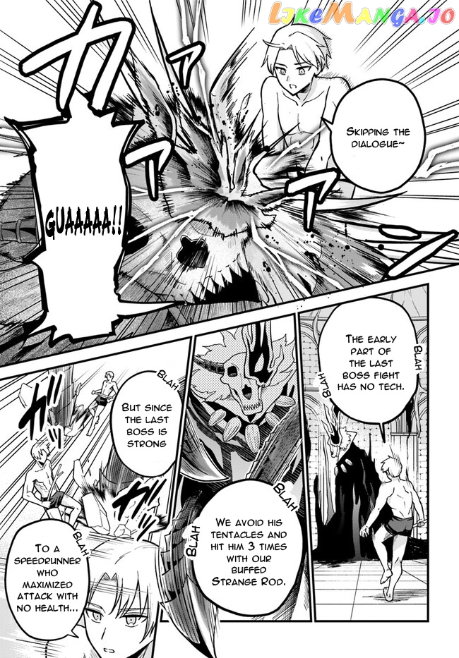 Rta Sousha Wa Game Sekai Kara Kaerenai chapter 1 - page 47