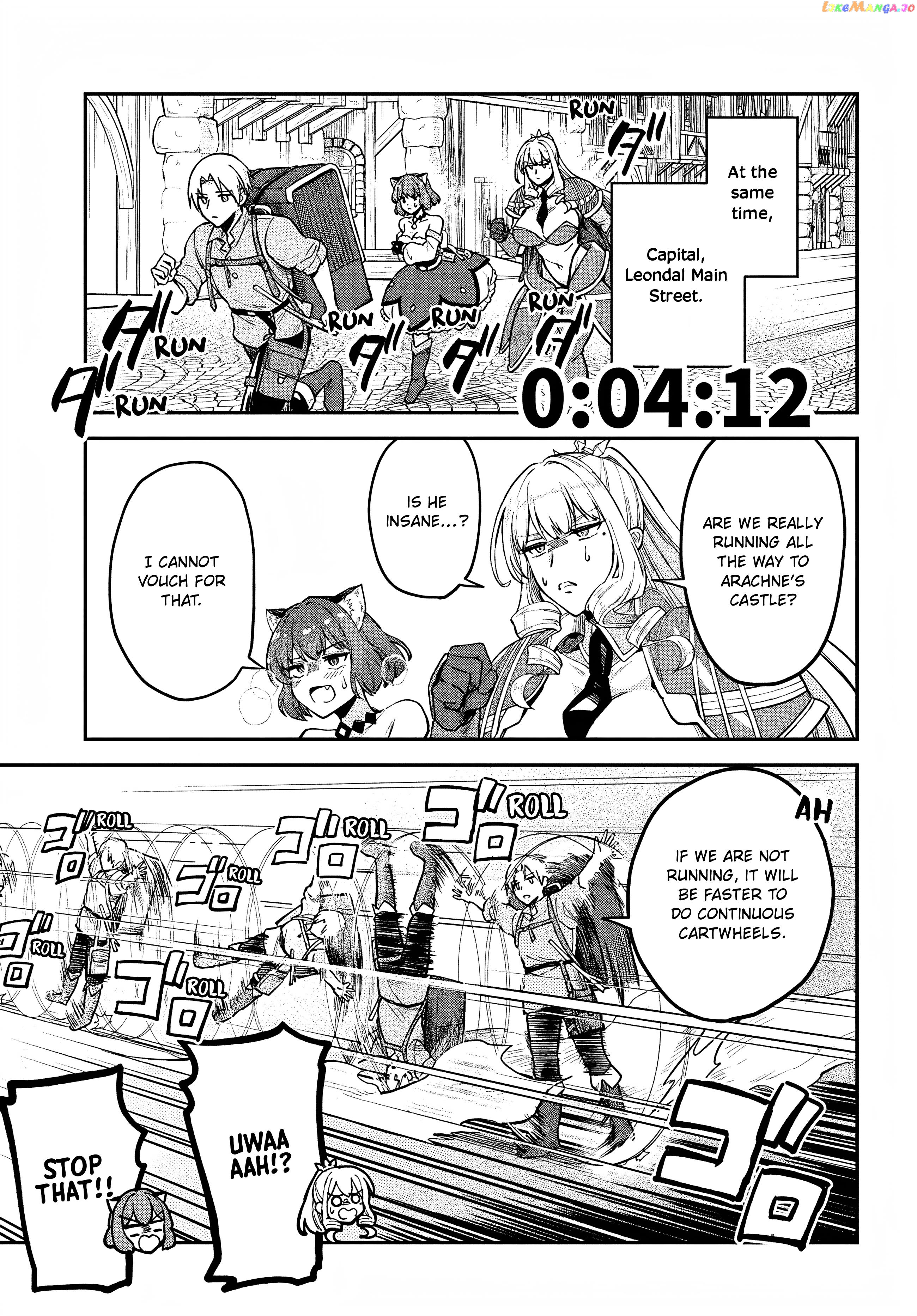 Rta Sousha Wa Game Sekai Kara Kaerenai chapter 6 - page 17