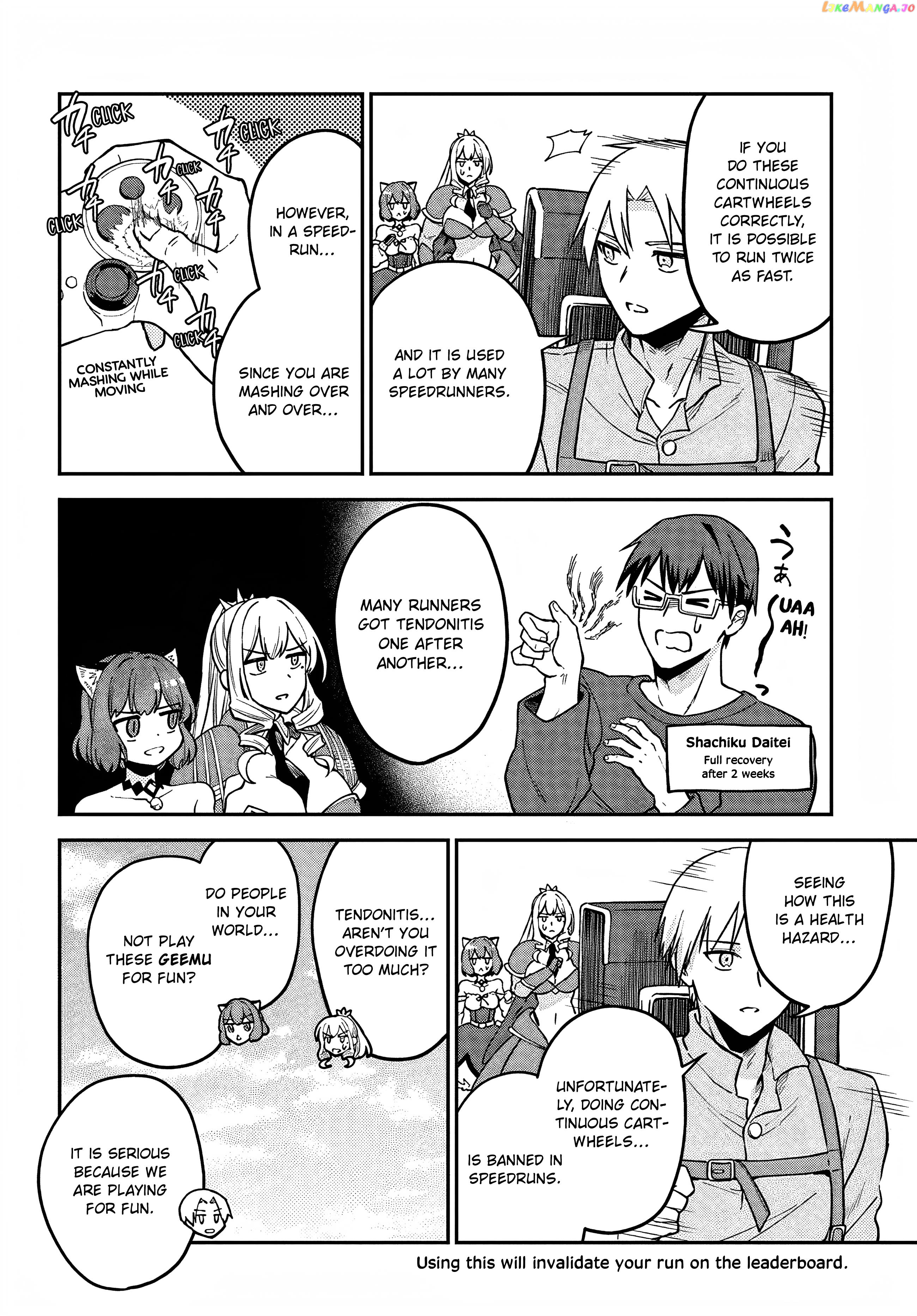 Rta Sousha Wa Game Sekai Kara Kaerenai chapter 6 - page 18