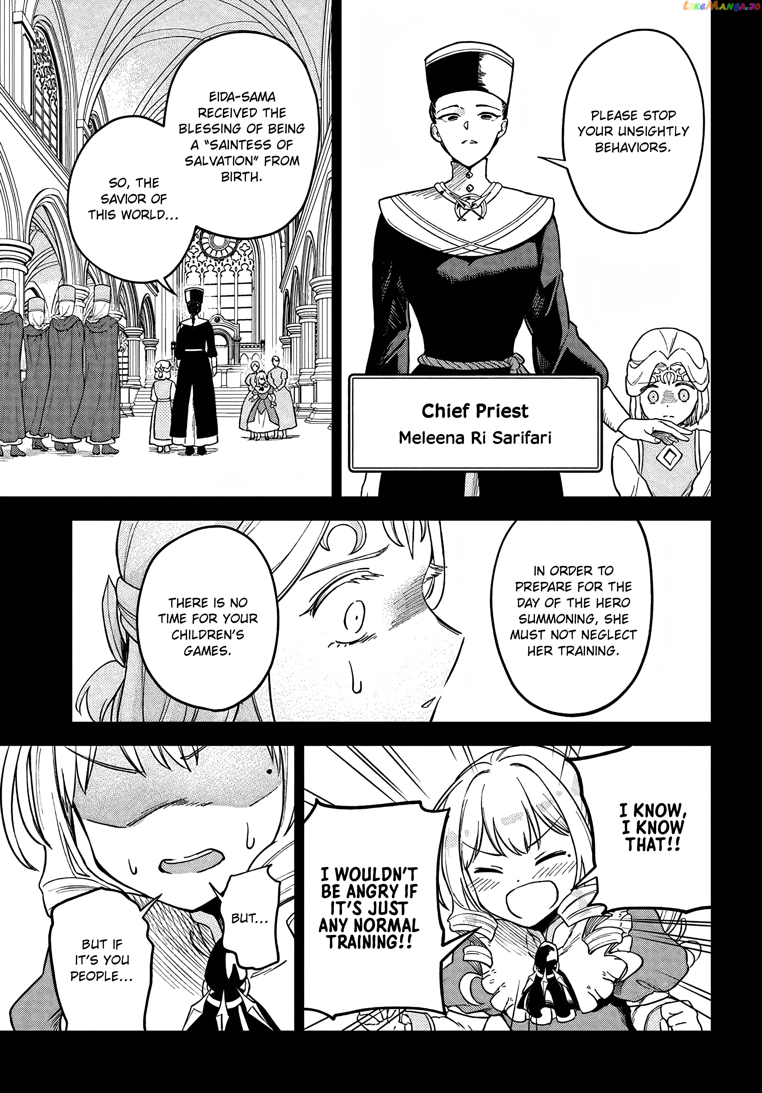 Rta Sousha Wa Game Sekai Kara Kaerenai chapter 6 - page 21