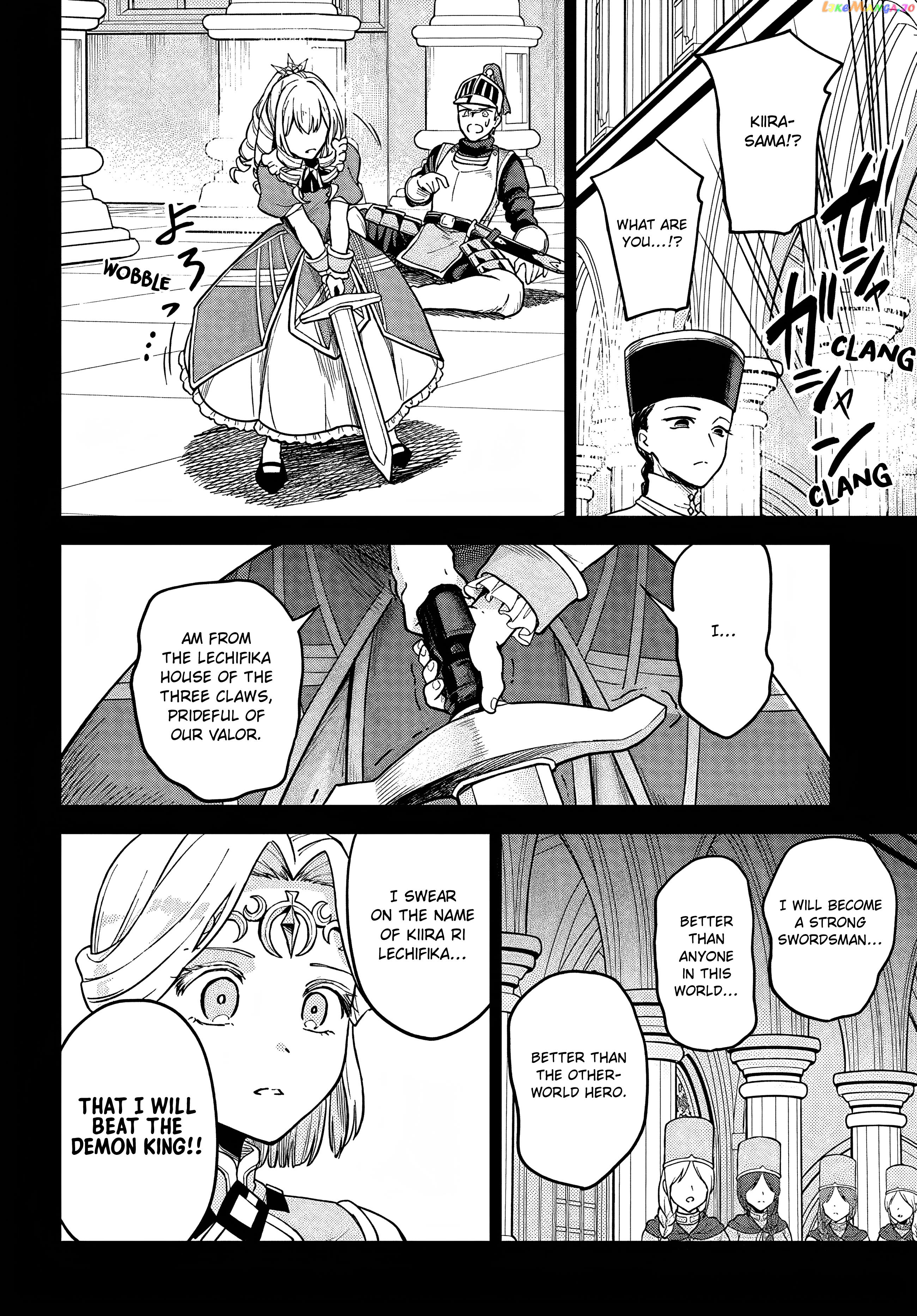 Rta Sousha Wa Game Sekai Kara Kaerenai chapter 6 - page 26